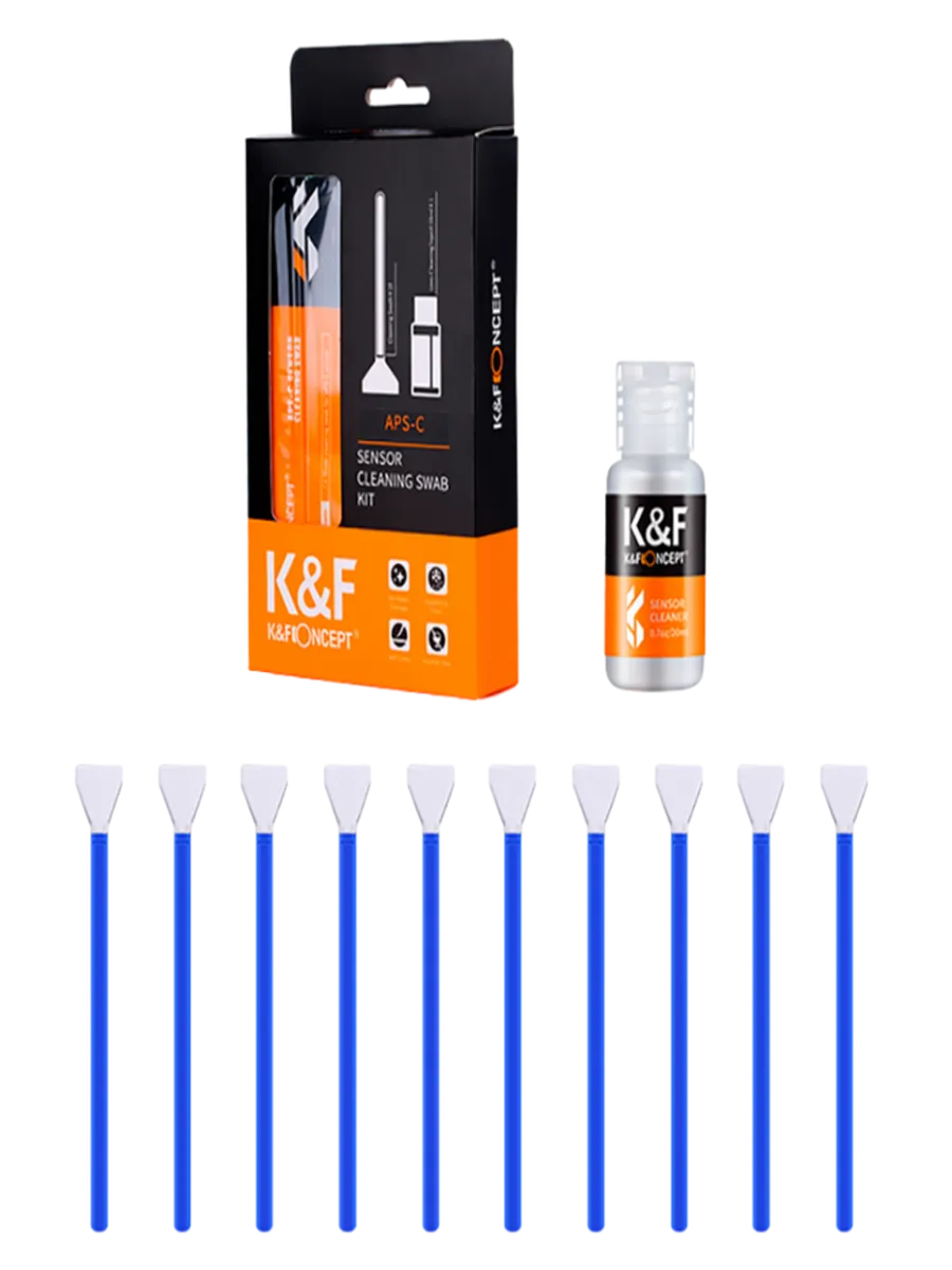 Набор для ухода за матрицей K&F Concept 16mm APS-C