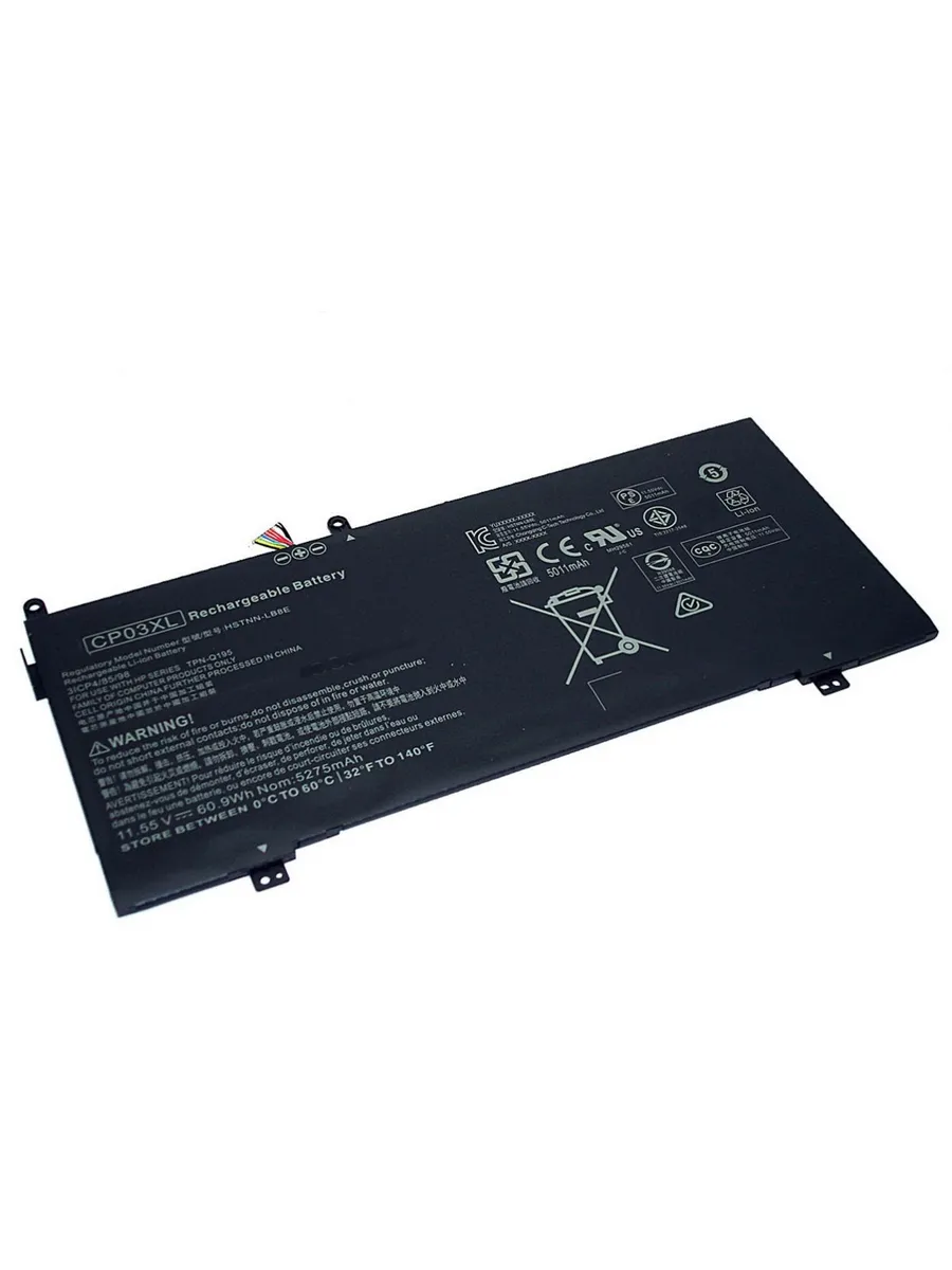 Аккумулятор для HP Spectre x360 13 Series, p n CP03XL, 11.5