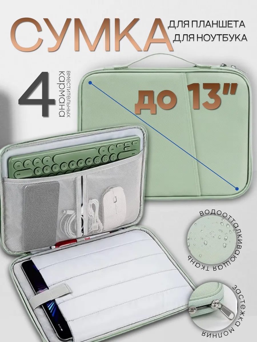 Сумка для планшета 13 дюймов