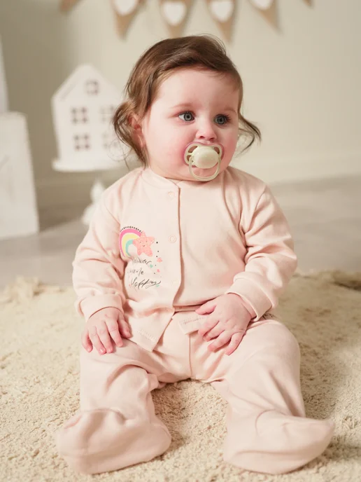 DIORAKIDS Ползунки для новорожденных малышей 2шт, 2 шт, фото 4