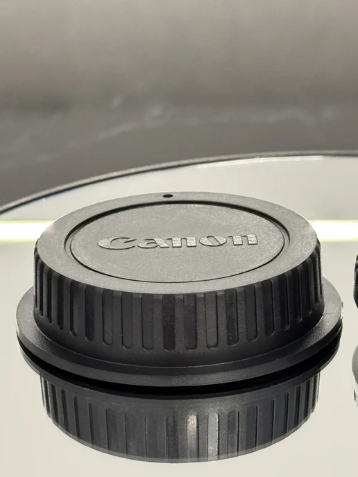 Задняя крышка объектива + заглушка корпуса камеры Canon, вариант, фото 4