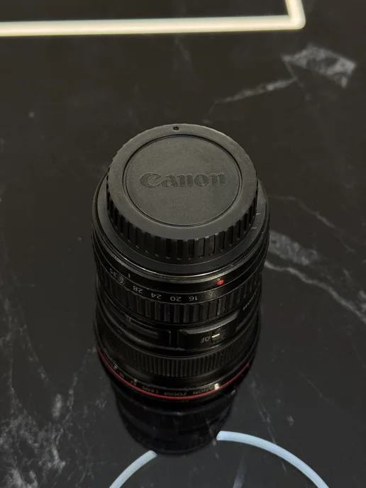 Задняя крышка объектива + заглушка корпуса камеры Canon, вариант, фото 6