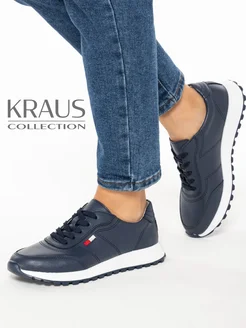 Кроссовки женские кожаные KRAUS Collection 340262737 купить за 3 263 ₽ в интернет-магазине Wildberries