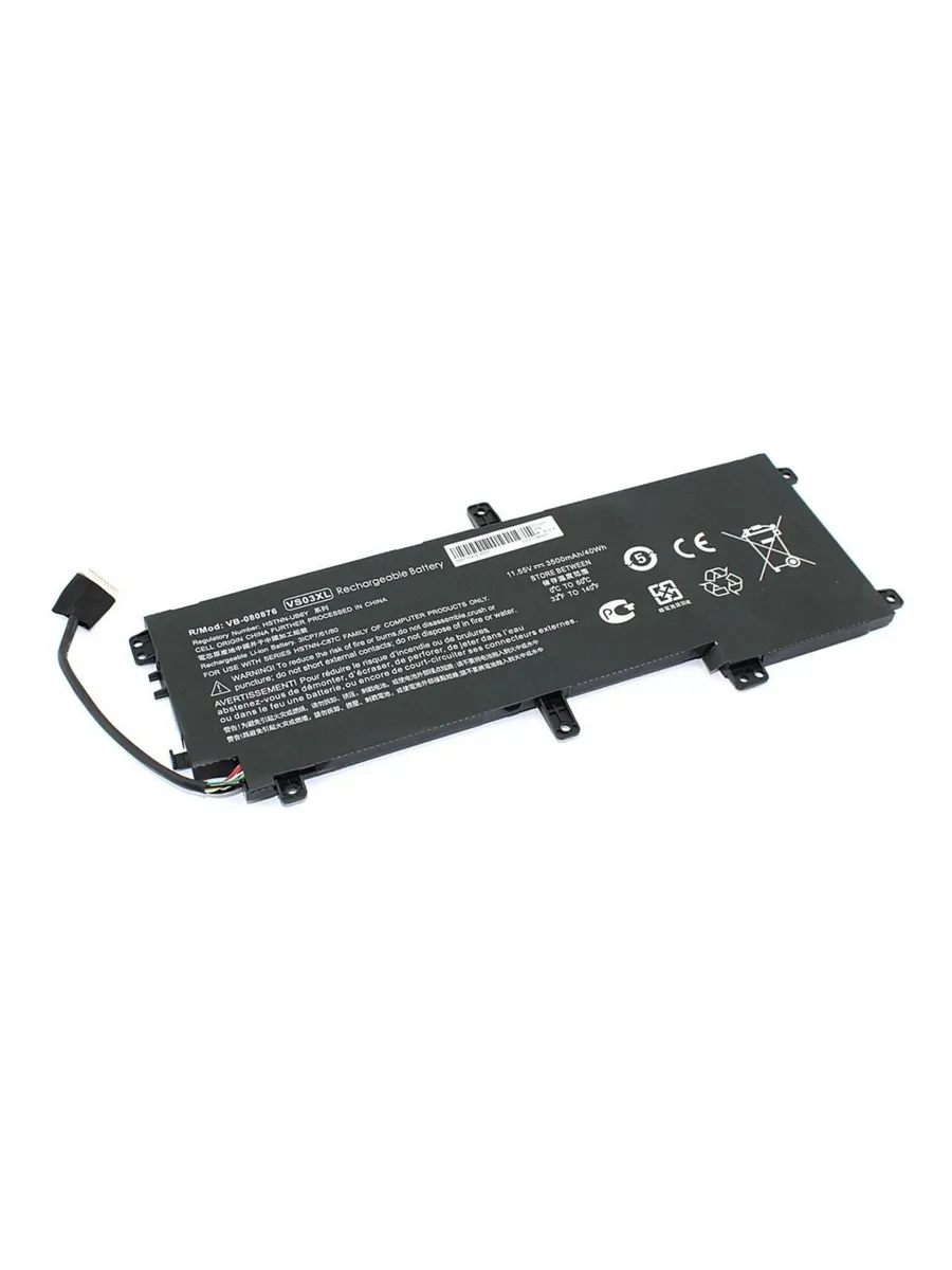 Аккумулятор VS03XL для HP Envy 15-AS Series, p n HSTNN-UB6Y