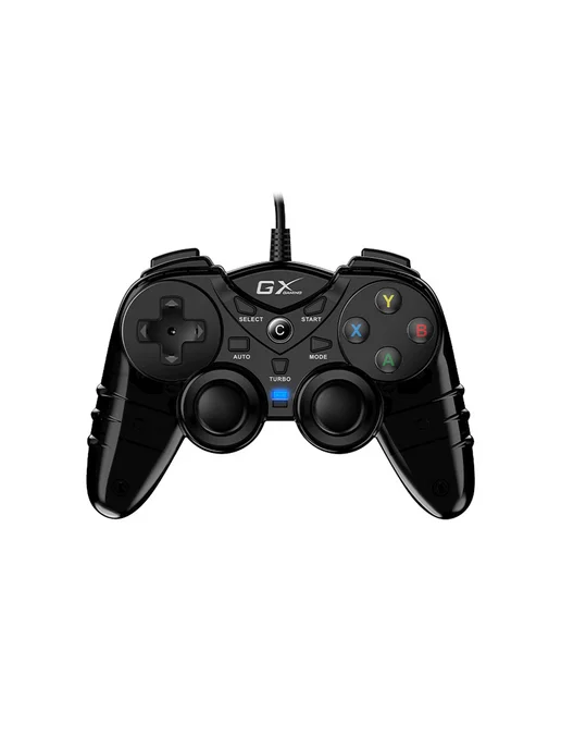 GENIUS Геймпад проводной игровой для ПК, PS3 GX-17UV, вариант, фото 7