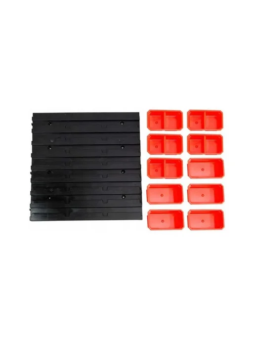 QBRICK Органайзер настенный System Containers SET №3 2631-41, черный, фото 2