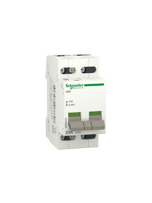 Schneider Electric Выключатель нагрузки iSW 3 полюса, белый