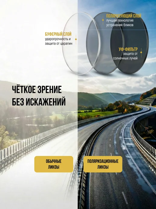 SunFrame Очки солнцезащитные мужские, черный, фото 4