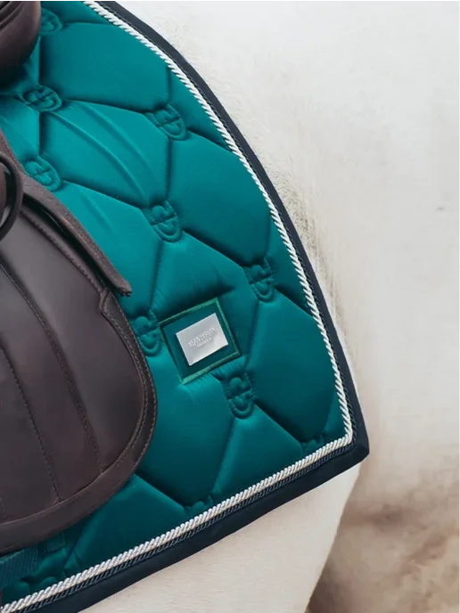 Equestrian Stockholm Вальтрап выездковый Emerald, зеленый, фото 2