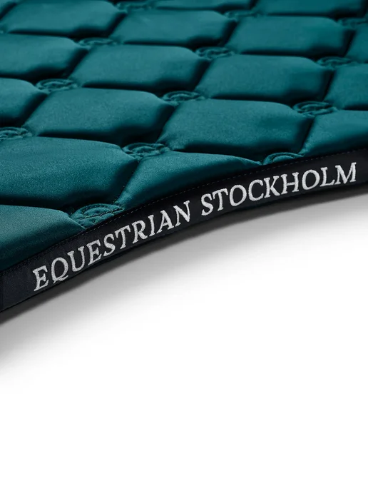 Equestrian Stockholm Вальтрап выездковый Emerald, зеленый, фото 3