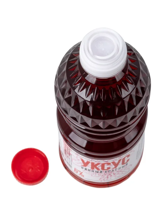 Азовшелкприз Винный Уксус Красный и Белый, белый, фото 7