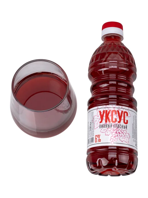 Азовшелкприз Винный Уксус Красный и Белый, белый, фото 8