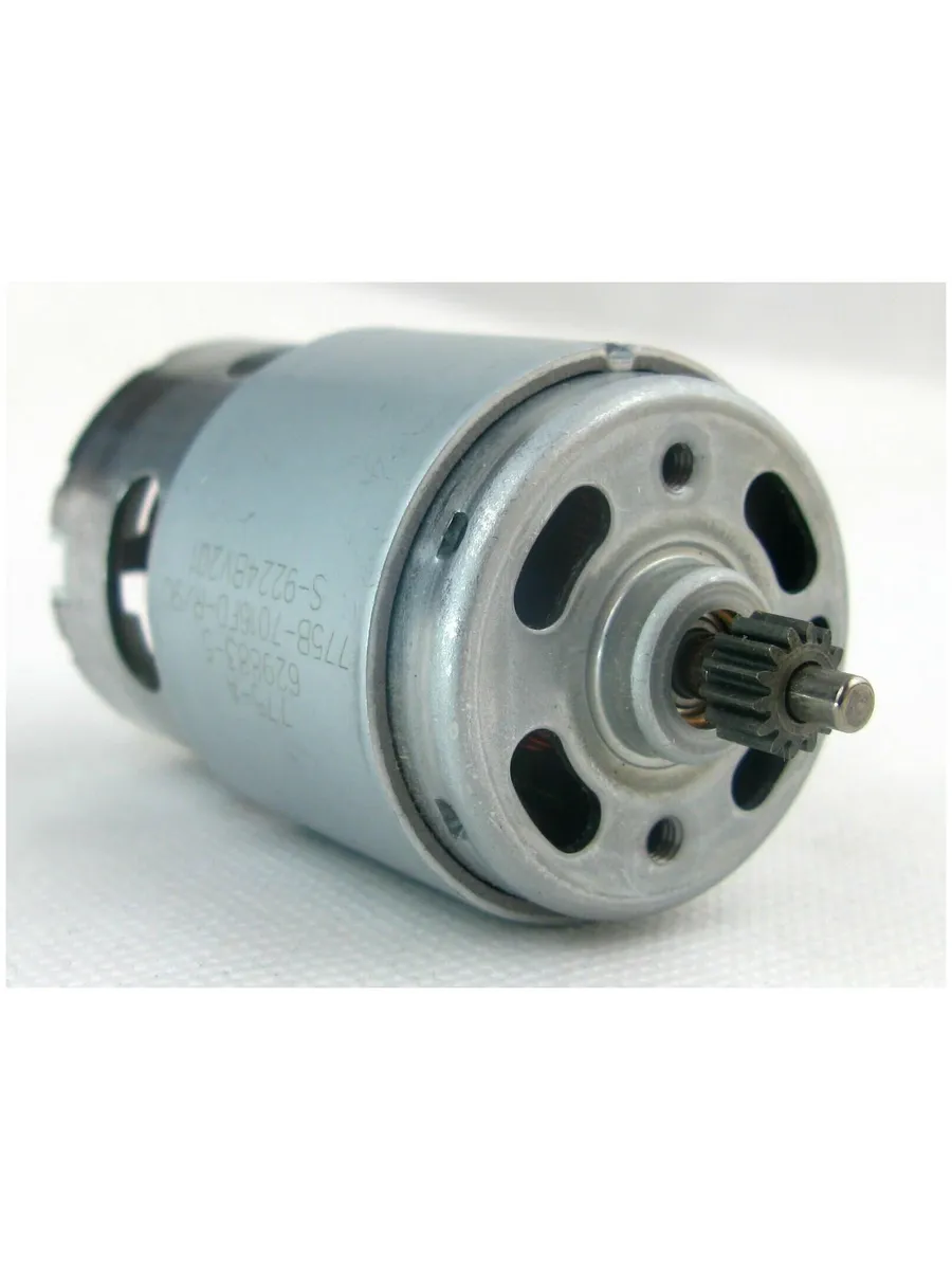 Двигатель 18v 46мм 4мм 629937-8 (Оригинал)