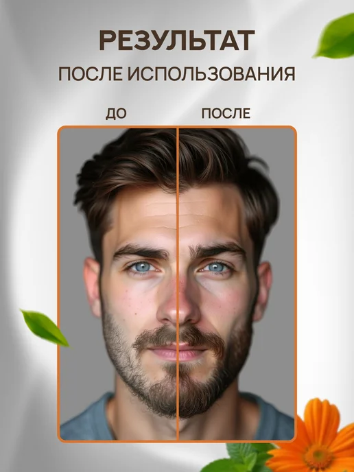 Асхам Масло для бороды и усов для роста и увлажнения, 30 мл, фото 5