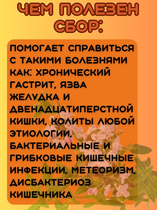 ООО "Фарм-продукт" Травяной сбор Желудочно-кишечный пакетированный, вариант, фото 3