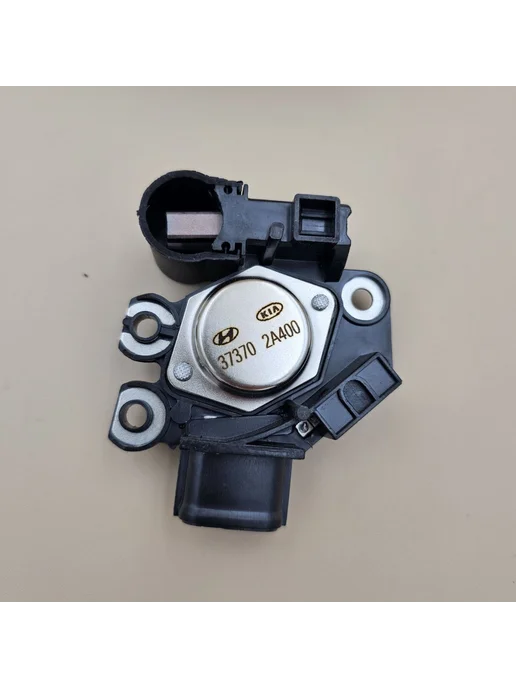 Hyundai/Kia Регулятор напряжения генератора Solaris Rio OEM, вариант, фото 4