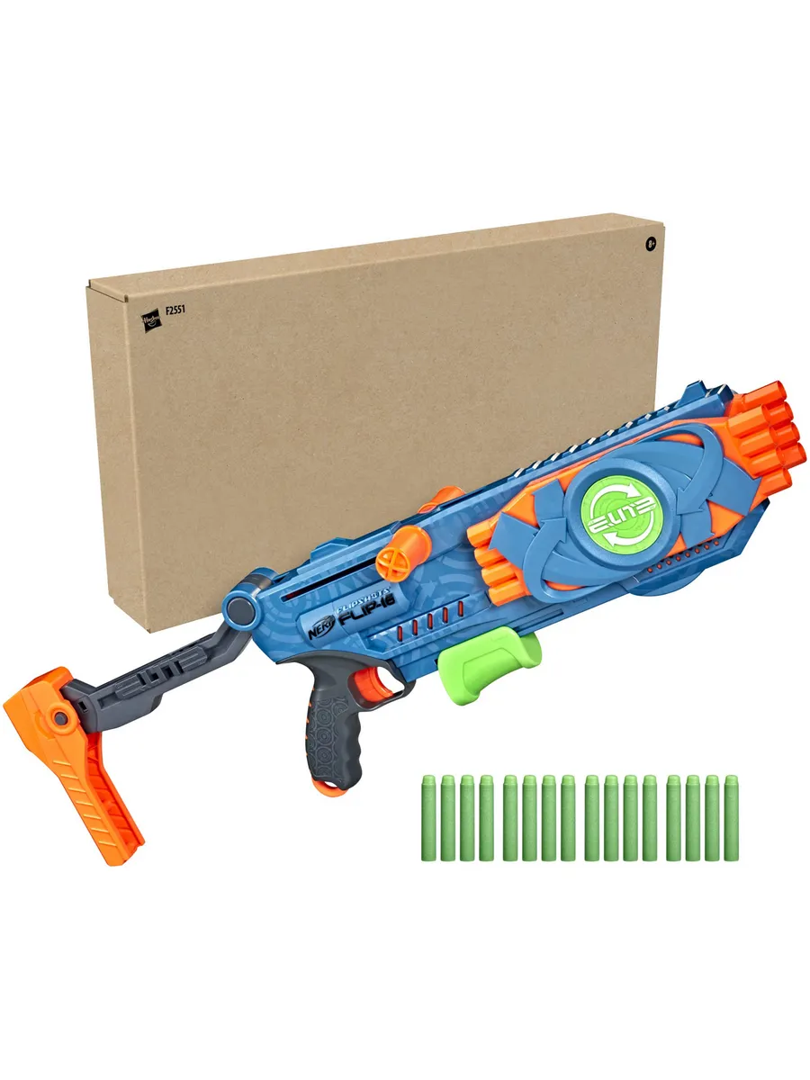 Игрушечное оружие Hasbro Винтовка Elite 2.0 Flipshots Flip