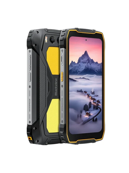 Смартфон Blackview Bv7300 6/256 ГБ, оранжевый, фото 2