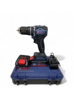 Шуруповерт аккумуляторный бош 18V 2 Ah 340582676 купить за 3 220 ₽ в интернет‑магазине Wildberries