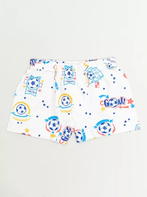 Zukids Комплект майка и боксеры для малышей, белый, фото 4