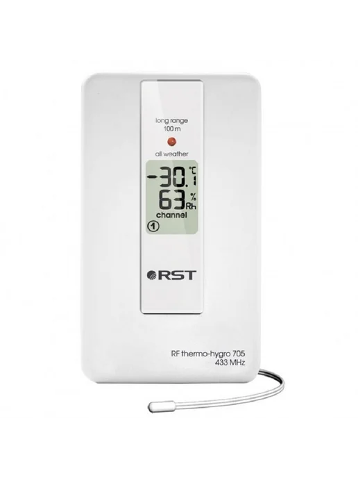 RST Sweden Радиодатчик RST02705, белый