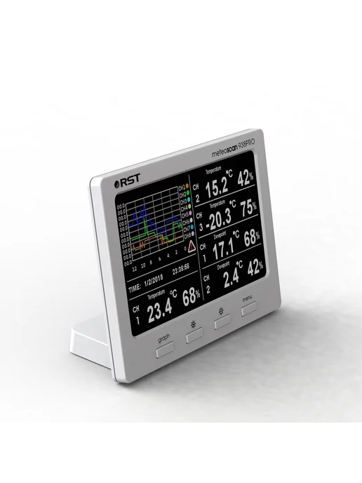 RST Sweden Профессиональная метеостанция RST MeteoScan 938pro, белый, фото 4