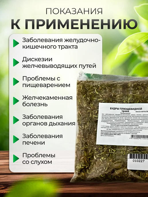 bee lab Травяной сбор Будра 50 гр, 50 г, фото 3