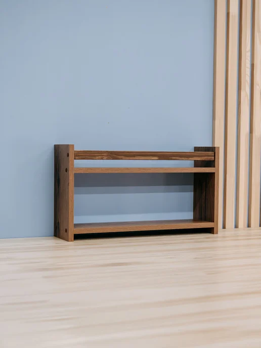 Mandarina.decor Полка настольная для кухни, коричневый, фото 7