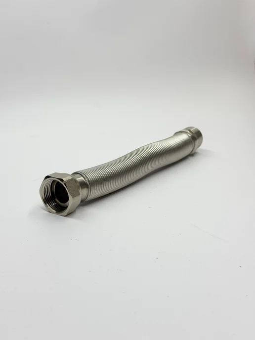 VALFEX Сильфонная подводка 1 2" НР ВР (L 500 1000), серый, фото 5