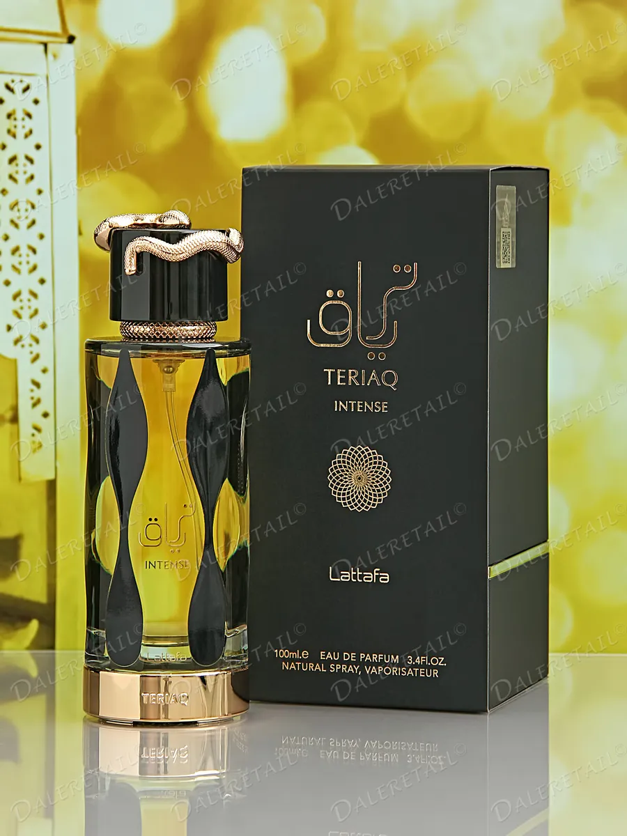 Духи женские арабские Teriaq Intense LATTAFA 340679384 купить за