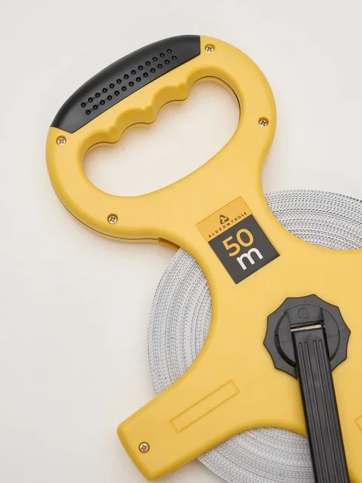 ALUKOMTOOLS Рулетка строительная геодезическая 50 м, 50 м, фото 7