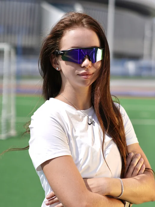 OAKLEY Очки спортивные RADAR EV PATH PRIZM, голубой