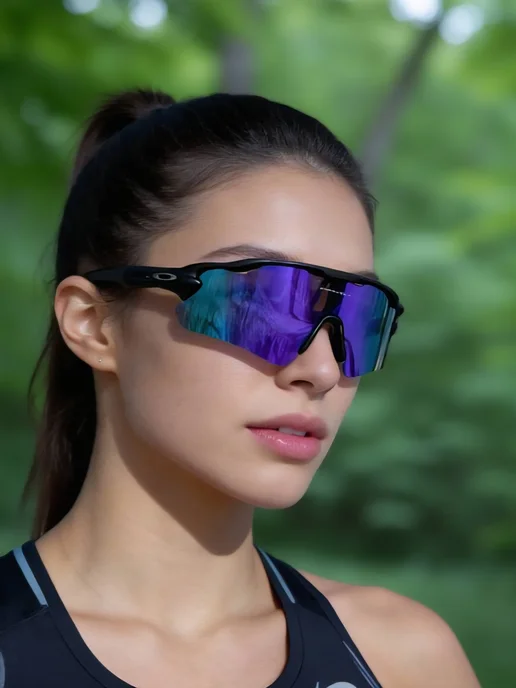 OAKLEY Очки спортивные RADAR EV PATH PRIZM, голубой, фото 2