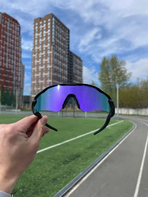 OAKLEY Очки спортивные RADAR EV PATH PRIZM, голубой, фото 4