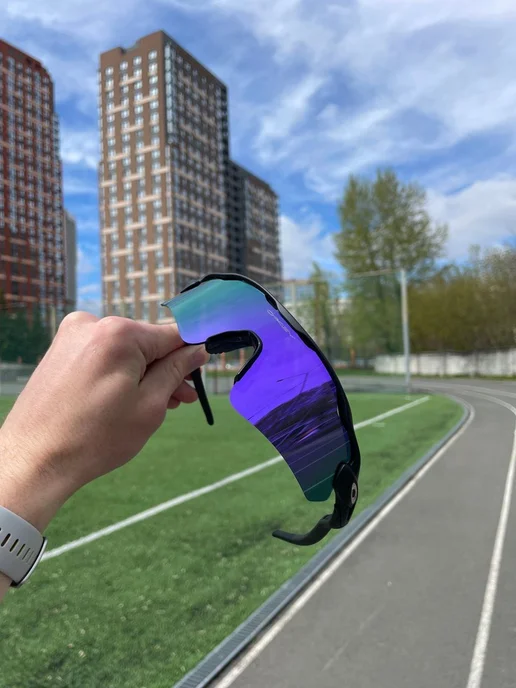 OAKLEY Очки спортивные RADAR EV PATH PRIZM, голубой, фото 5