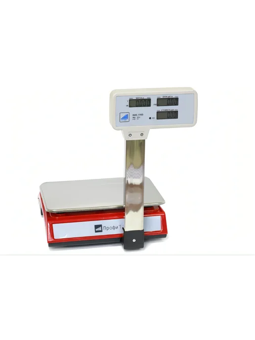 ПРОФИТ Весы бытовые 779D (32кг 5г) LCD стойка, 32 кг, 5 г, фото 3