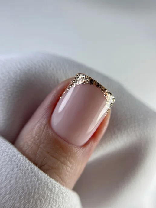 Dona Jerdona Жидкая фольга для ногтей Liquid Foil Gel, желтый, фото 2