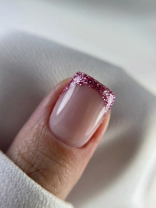 Dona Jerdona Жидкая фольга для ногтей Liquid Foil Gel, розовый, фото 2