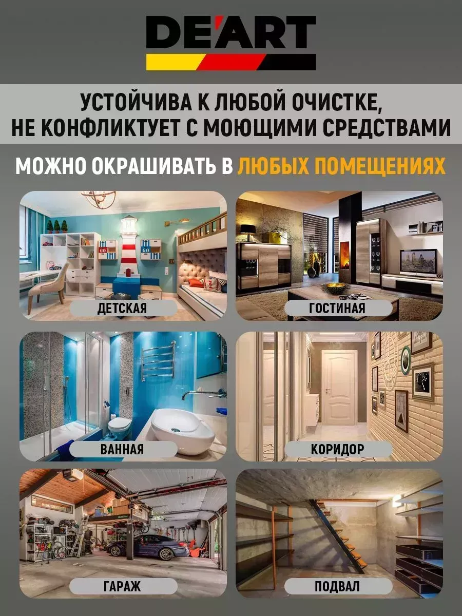 Краска для радиаторов отопления , светло-серая фото 5