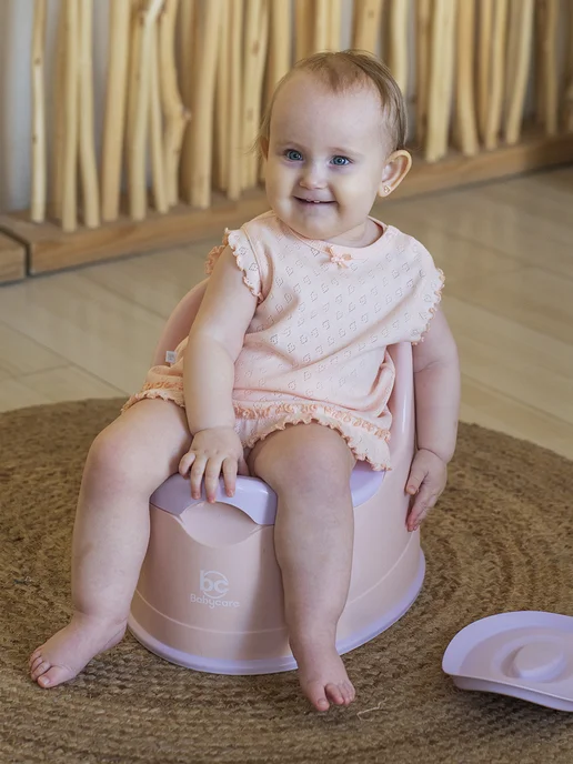 babycare Горшок детский Bunny, белый, фото 7
