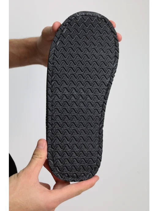 HoboCraft Мужские комнатные тапочки, черный, фото 7