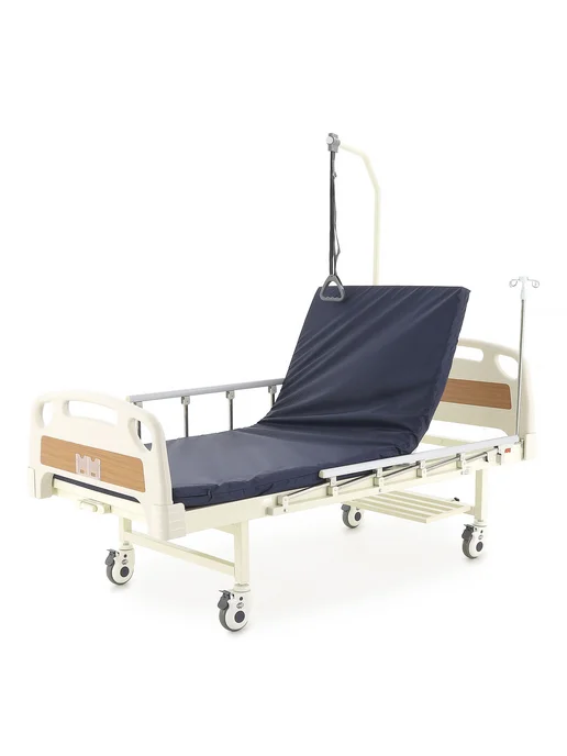 НОВОКОМ Кровать медицинская функциональная NV1M (E-17B,A19), белый, фото 3