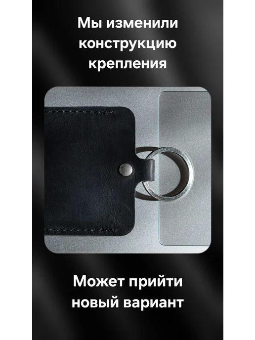 Ptaho Кожаный картхолдер чехол бейдж для пропуска, зеленый, фото 3