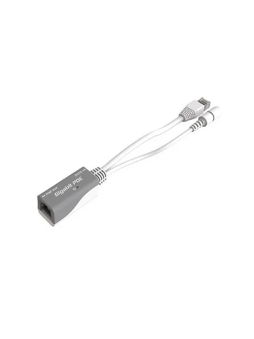 Mikrotik Инжектор PoE RBGPOE 10 100 1000BASE-T 48В(DC), серый