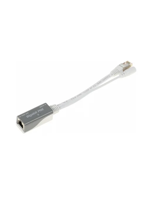 Mikrotik Инжектор PoE RBGPOE 10 100 1000BASE-T 48В(DC), серый, фото 3