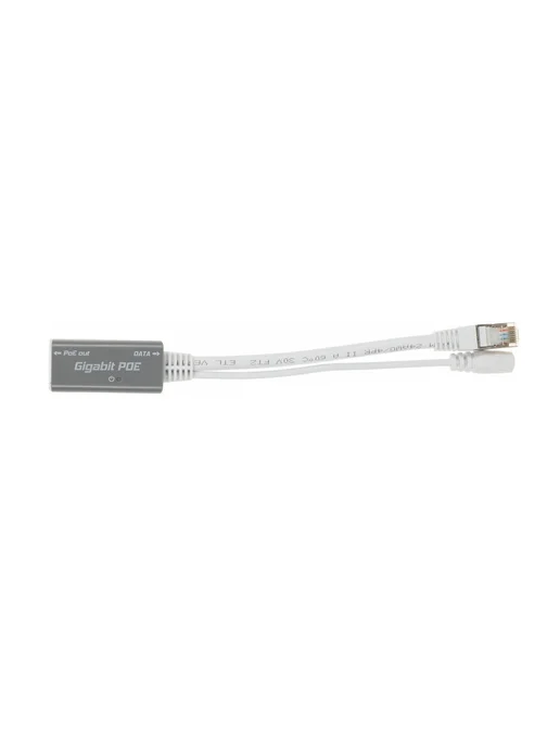 Mikrotik Инжектор PoE RBGPOE 10 100 1000BASE-T 48В(DC), серый, фото 4