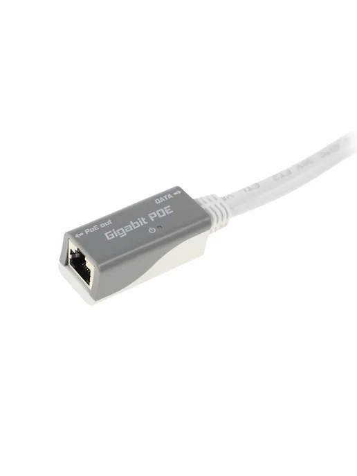Mikrotik Инжектор PoE RBGPOE 10 100 1000BASE-T 48В(DC), серый, фото 6