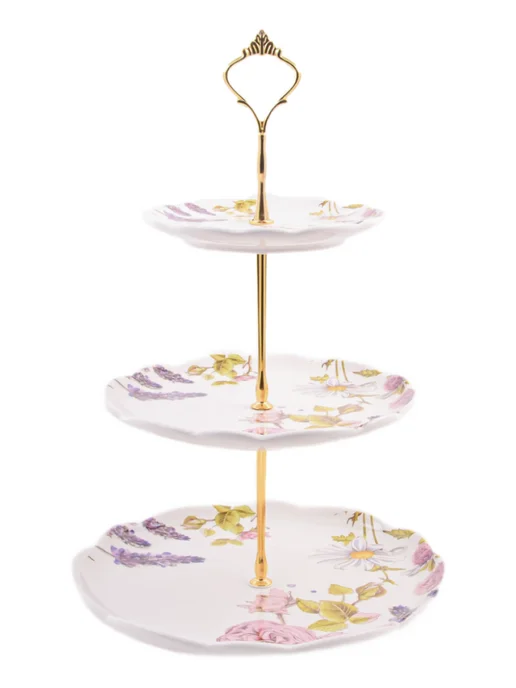 Конфетница фруктовница этажерка - фото 6