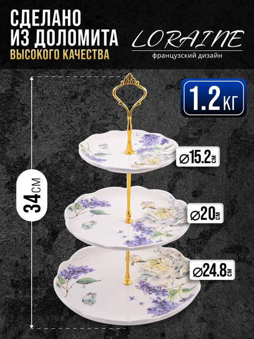 Конфетница для фруктов, конфет, сладостей - фото 2