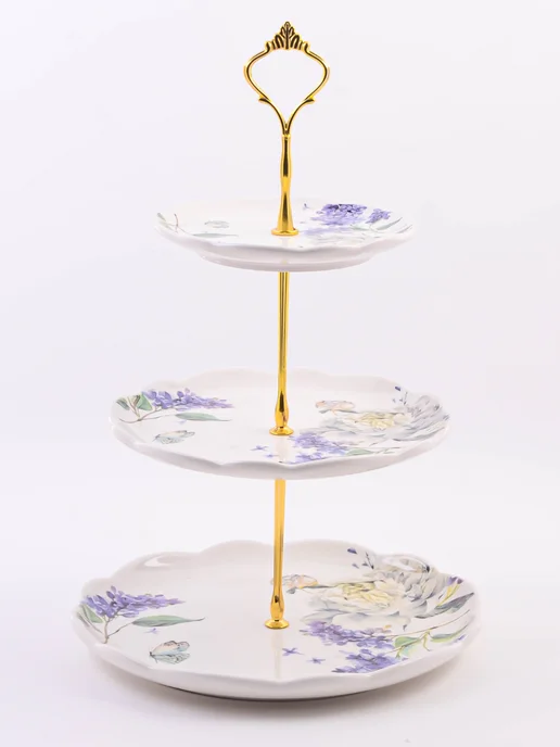 Конфетница для фруктов, конфет, сладостей - фото 6